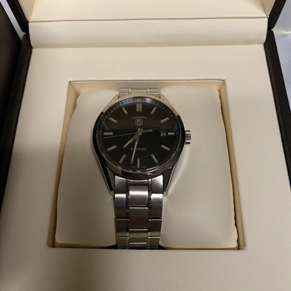 Tag Heuer Carrera Automatic Mens Watch